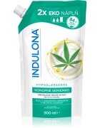 Indulona Hempseed течен сапун пълнител 500 мл.