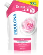 Indulona Rose течен сапун за ръце пълнител 750 мл.