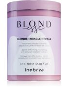 Inebrya BLONDesse Blonde Miracle Nectar дълбоко подхранваща грижа за руса коса 1000 мл.