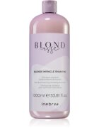 Inebrya BLONDesse Blonde Miracle Shampoo почистващ детоксикиращ шампоан за руса коса 1000 мл.