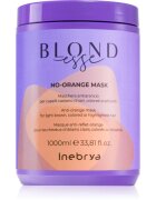 Inebrya BLONDesse No-Orange Mask маска за коса неутрализиращ кафеникавите оттенъци 1000 мл.