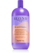 Inebrya BLONDesse No-Orange Shampoo подхранващ шампоан неутрализиращ кафеникавите оттенъци 1000 мл.