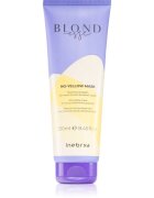 Inebrya BLONDesse No-Yellow Mask маска за коса неутрализиращ жълтеникавите оттенъци 250 мл.