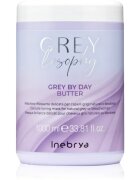 Inebrya Greylosophy Grey By Day Butter маска за коса за сива коса 1000 мл.