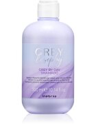 Inebrya Greylosophy Grey By Day Shampoo тониращ шампоан за сива коса 300 мл.