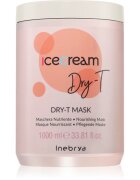 Inebrya Ice Cream Dry-T Mask подхранваща маска за суха коса изтощена коса 1000 мл.