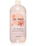 Inebrya Ice Cream Dry-T Shampoo подхранващ шампоан за суха и увредена коса 1000 мл.