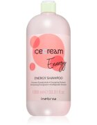 Inebrya Ice Cream Energy Shampoo шампоан против косопад 1000 мл.