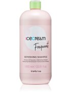 Inebrya Ice Cream Frequent Refreshing Shampoo освежаващ шампоан с мента пиперита 1000 мл.