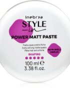 Inebrya Style-In Power Matt Paste матираща стайлинг-паста За коса 100 мл.