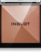 Inglot Multicolour System Highlighting & Bronzing Powder озаряваща и бронзираща палитра цвят 11 88 гр.