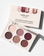 Inglot PlayInn Eyeshadow Palette палитра сенки за очи цвят Creach Peach 8 гр.