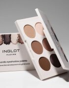 Inglot PlayInn Eyeshadow Palette палитра сенки за очи цвят Lilla Vanilla 8 гр.