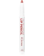 Inglot PlayInn Velvet Define Lip Pencil интензивен молив за устни цвят BLUSHING ESPRESSO 64 1.6 гр.