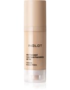 Inglot Skin Focused Care Face Foundation SPF 50 фон дьо тен SPF 50 цвят 302 Ivory Beige 30 мл.