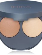 INIKA Organic Contour Duo пудра за контуриране на лицето цвят Almond 5 гр.