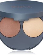 INIKA Organic Contour Duo пудра за контуриране на лицето цвят Teak 5 гр.