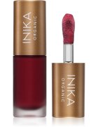 INIKA Organic Lip Oil Collagen + Squalane тониращо олио за устни с колаген цвят Mulberry 5 мл.