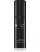 INIKA Organic Liquid Foundation течен фон дьо тен цвят Tan 30 мл.