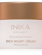 INIKA Organic Phytofuse Renew Rich Night Cream антиоксидантен нощен крем 50 мл.