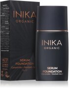 INIKA Organic Serum Foundation Серум фон дьо тен за красива кожа на лицето цвят Bold 25 мл.