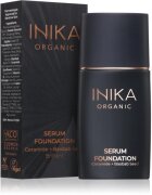 INIKA Organic Serum Foundation Серум фон дьо тен за красива кожа на лицето цвят Brilliant 25 мл.
