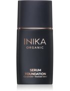 INIKA Organic Serum Foundation Серум фон дьо тен за красива кожа на лицето цвят Fearless 25 мл.
