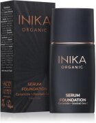 INIKA Organic Serum Foundation Серум фон дьо тен за красива кожа на лицето цвят Fearless 25 мл.