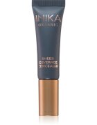 INIKA Organic Sheer Coverage кремообразен покривен коректор против тъмни кръгове под очите цвят Porcelain 10 мл.