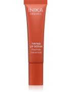 INIKA Organic Tinted Lip Serum Peptide + Ceramide тониращ серум за устни цвят Rosewood 10 мл.