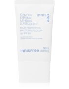 innisfree Daily UV Defense Mineral Sunscreen минерален защитен флуид за лице SPF 50 50 мл.