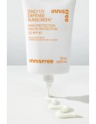 innisfree Daily UV Defense Sunscreen защитен овлажняващ флуид SPF 30 50 мл.