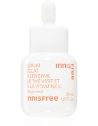 innisfree Green Tea Enzyme Vitamin C Brightening Serum озаряващ серум с витамин С да уеднакви цвета на кожата 30 мл.