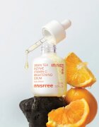 innisfree Green Tea Enzyme Vitamin C Brightening Serum озаряващ серум с витамин С да уеднакви цвета на кожата 30 мл.