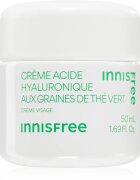 innisfree Green Tea Seed Hyaluronic Cream хидратиращ крем за лице с успокояващ ефект 50 мл.