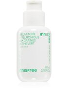 innisfree Green Tea Seed Hyaluronic Serum успокояващ серум за лице за освежаване и хидратация 80 мл.