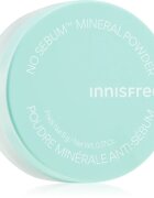 innisfree No Sebum Mineral Powder прозрачна насипна пудра с матиращ ефект 5 гр.