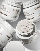 innisfree Super Volcanic Pore Clay Mask почистваща глинена маска за лице за изглаждане на кожата и минимизиране на порите 100 мл.