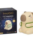 innoGIO GIOcapybara затъмняваща се детска LED лампа 1 бр.