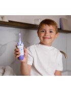 innoGIO GIOcat четка за зъби за деца Violet 1 бр.