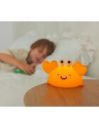 innoGIO GIOCrabbie затъмняваща се детска LED лампа 1 бр.