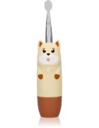 innoGIO GIOdog четка за зъби за деца Brown 1 бр.