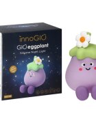 innoGIO GIOeggplant затъмняваща се детска LED лампа 1 бр.