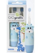 innoGIO GIOGiraffe Sonic Toothbrush четка за зъби за деца Blue 1 бр.