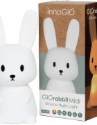 innoGIO GIORabbit Midi нощна светлина 2 в 1 1 бр.