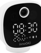 innoGIO GIOSafety Smart Clock домашна камера Smart Wi-fi 1 бр.