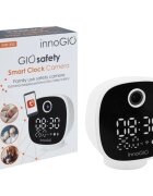 innoGIO GIOSafety Smart Clock домашна камера Smart Wi-fi 1 бр.