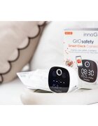 innoGIO GIOSafety Smart Clock домашна камера Smart Wi-fi 1 бр.