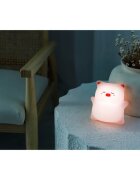 innoGIO GIOsleepy PIGGY затъмняваща се детска LED лампа 1 бр.