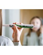 innoGIO GIOSonic Crocodile четка за зъби за деца 3-12 y 1 бр.
